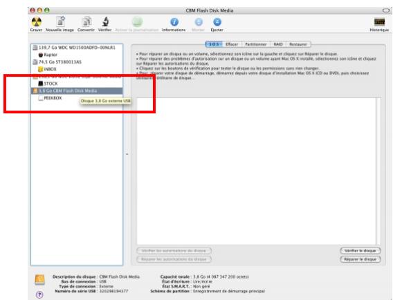 PEEKTON PEEKBOX 264 HD PRO - Sous Mac OS X (suite) - 2