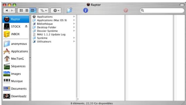 PEEKTON PEEKBOX 264 HD PRO - Sous Mac OS X (suite) - 2