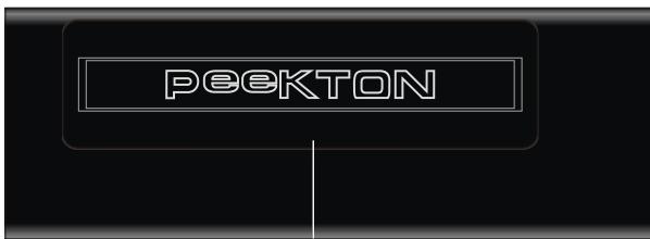 PEEKTON PEEKBOX 264 HD PRO - Panneau létéral - 1
