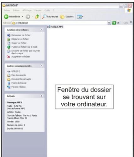 PEEKTON PEEKBOX 264 HD PRO - Transférer vos fichiers - 2