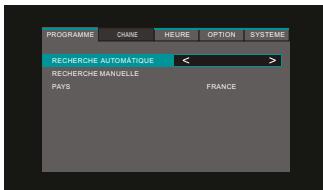 PEEKTON PEEKBOX 264 HD PRO - Recherche des chaînes - 2