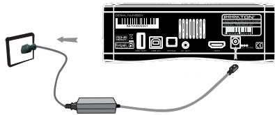 PEEKTON PEEKBOX 40 - Connecter la PEEKBOX - 1