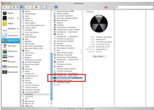 PEEKTON PEEKBOX 40 - Sous Mac OS X (suite) - 1