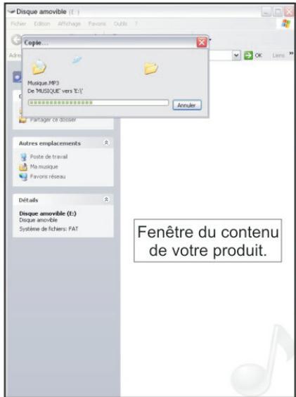 PEEKTON PEEKBOX 40 - Transférer vos fichiers - 1