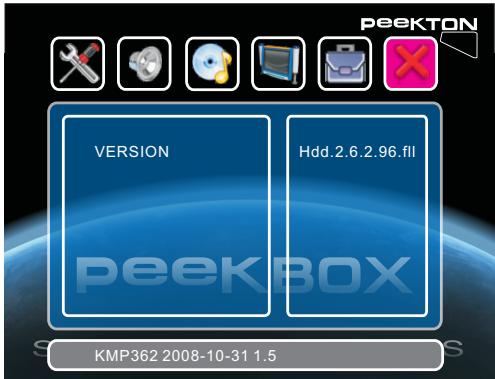 PEEKTON PEEKBOX 40 - Fonctions de la PEEKBOX 40 - 1