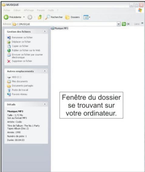PEEKTON PEEKBOX 40 - Transférer vos fichiers - 2