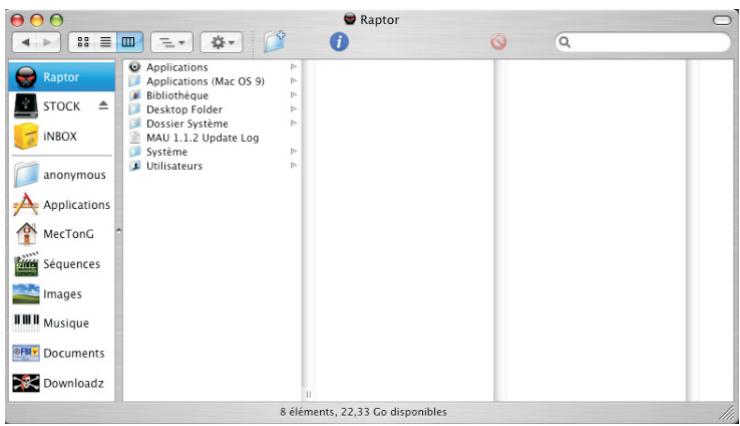 PEEKTON PEEKBOX 40 - Sous Mac OS X (suite) - 2