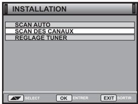 PEEKTON PK 1211 TNT - SCAN DES CHÂINES - 1