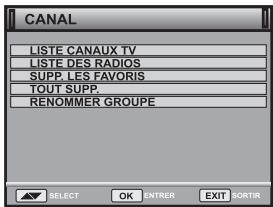 PEEKTON PK 1211 TNT - LISTE CANAUX TV - 2