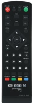 PEEKTON PK 1350 TNT HDMI - Télecommande - 6