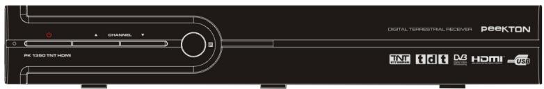 PEEKTON PK 1350 TNT HDMI - Télecommande - 4