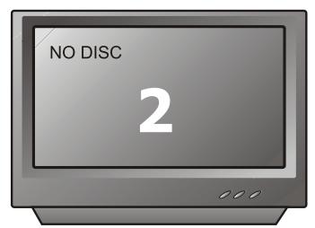PEEKTON PK 6004 - Lecture d'un DVD - 3