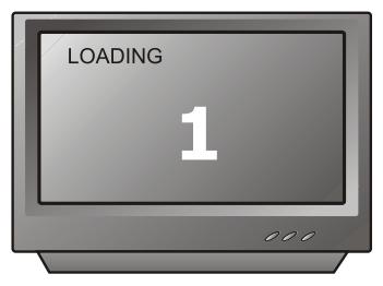 PEEKTON PK 6004 - Lecture d'un DVD - 1