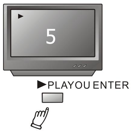 PEEKTON PK 6004 - Lecture d'un DVD - 7