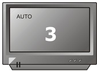 PEEKTON PK 6004 - Sélection du type de standard TV - 3