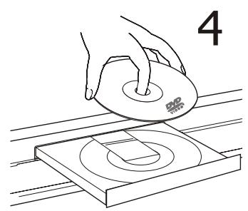 PEEKTON PK 6004 - Lecture d'un DVD - 6