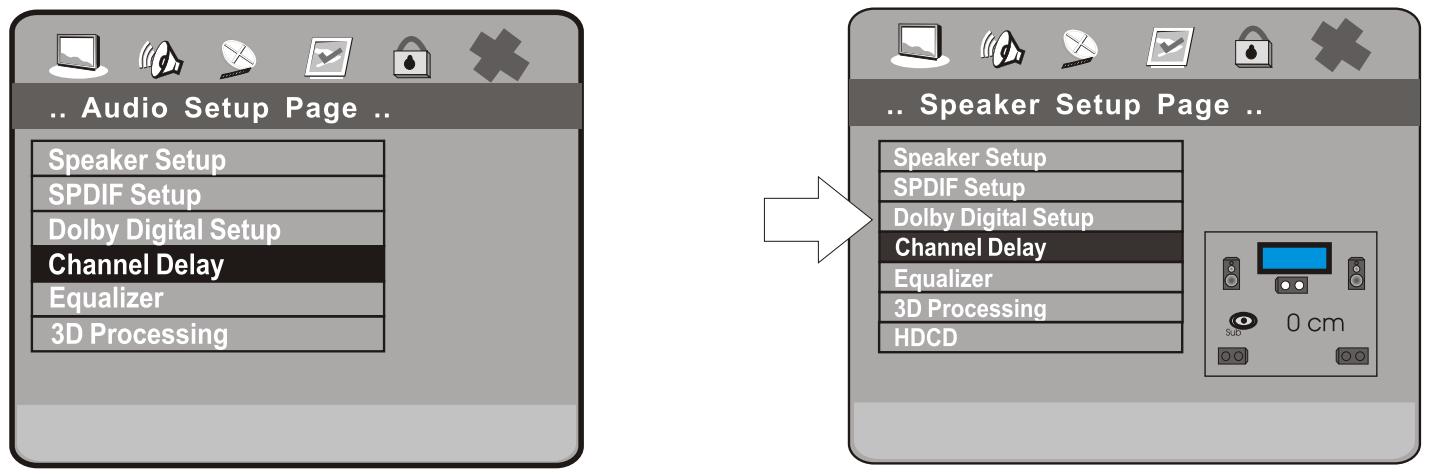 PEEKTON PK 6004 - Configuration des menus - 8