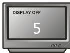 PEEKTON PK 6024 - Affichage des informations sur l'écran (OSD) - 11