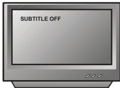 PEEKTON PK 6024 - Fonction Sous-titres - 3