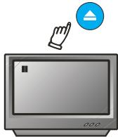 PEEKTON PK 6024 - Lecture d'un DVD - 22