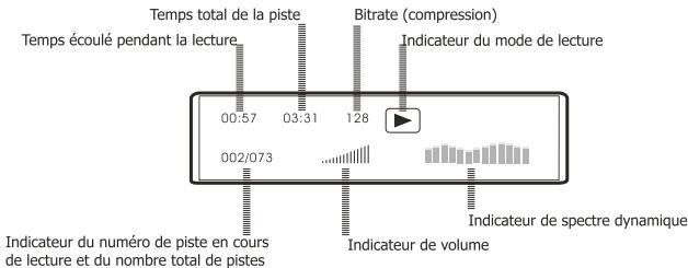 PEEKTON PK 6024 - Affichage des informations - 2