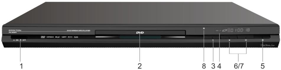 PEEKTON PK 6024 - Façade - 1