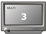 PEEKTON PK 6024 - Sélection du type de standard TV - 4