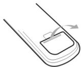 PEEKTON PK 6024 - Mise en place des batteries - 1