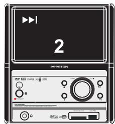 PEEKTON PK 8700 - Lecture d'un CD / DVD (suite) - 4