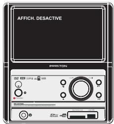 PEEKTON PK 8700 - Affichage des informations (OSD) - 5