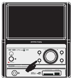 PEEKTON PK 8700 - Lecture d'un CD / DVD - 3