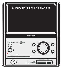 PEEKTON PK 8700 - Fonction AUDIO - 4
