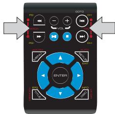PEEKTON PK 8700 - Lecture d'un CD / DVD (suite) - 16