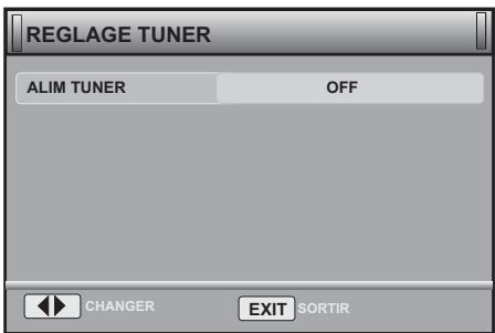 PEEKTON PK 8700 - REGLAGE TUNER. - 1