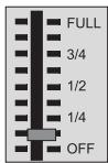 PEEKTON PK 8700 - Menu REGLAGES AUDIO (suite) - 2
