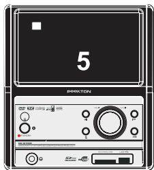 PEEKTON PK 8700 - Lecture d'un CD / DVD (suite) - 13