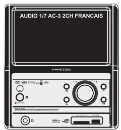 PEEKTON PK 8700 - Fonction AUDIO - 3