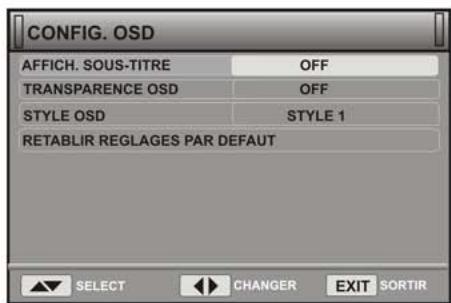 PEEKTON PK 8700 - CONFIG.OSD. - 1