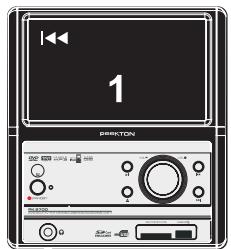 PEEKTON PK 8700 - Lecture d'un CD / DVD (suite) - 1