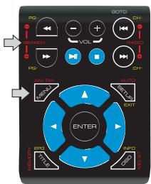 PEEKTON PK 8700 - Recherche des stations - 1
