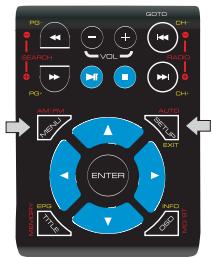 PEEKTON PK 8700 - Mémorisation automatique des stations radio - 1