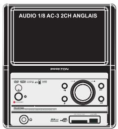 PEEKTON PK 8700 - Fonction AUDIO - 2