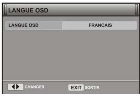 PEEKTON PK 8700 - LANGUE OSD. - 2
