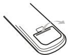 PEEKTON PK 8700 - Mise en place des piles - 1