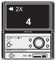PEEKTON PK 8700 - Lecture d'un CD / DVD (suite) - 10