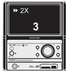 PEEKTON PK 8700 - Lecture d'un CD / DVD (suite) - 7