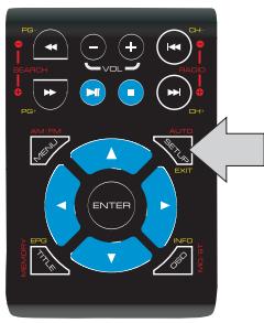 PEEKTON PK 8700 - Menu SETUP (Paramétrage de l'unité) - 1