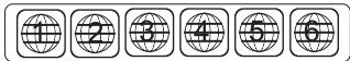 PEEKTON PK 8700 - Code régional - 1