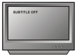 PEEKTON PK 9005 - Fonction SOUS-TITRES - 4