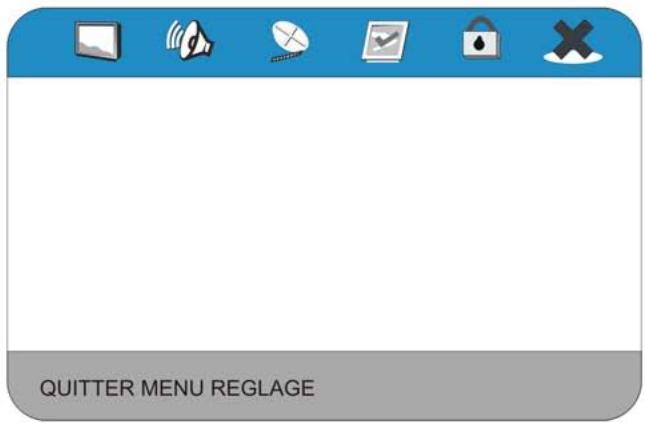 PEEKTON PK 9005 - Sortir du Menu SETUP - 1